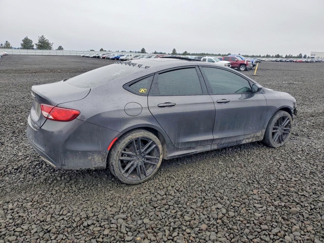 2016 CHRYSLER 200 S — снимка 3