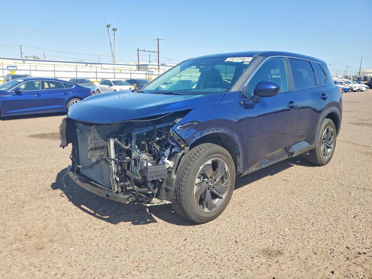 2025 NISSAN ROGUE SV