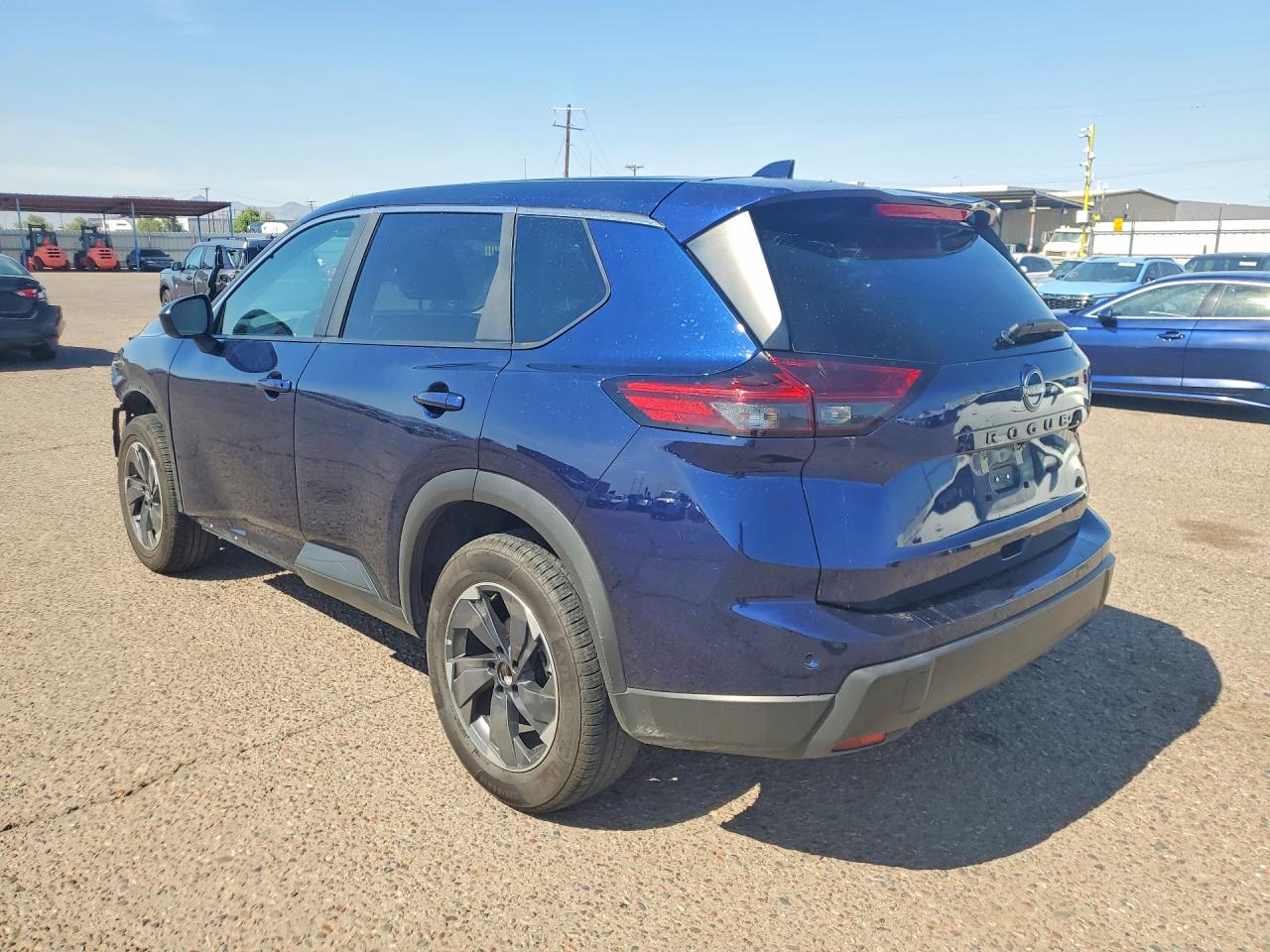 2025 NISSAN ROGUE SV — снимка 2