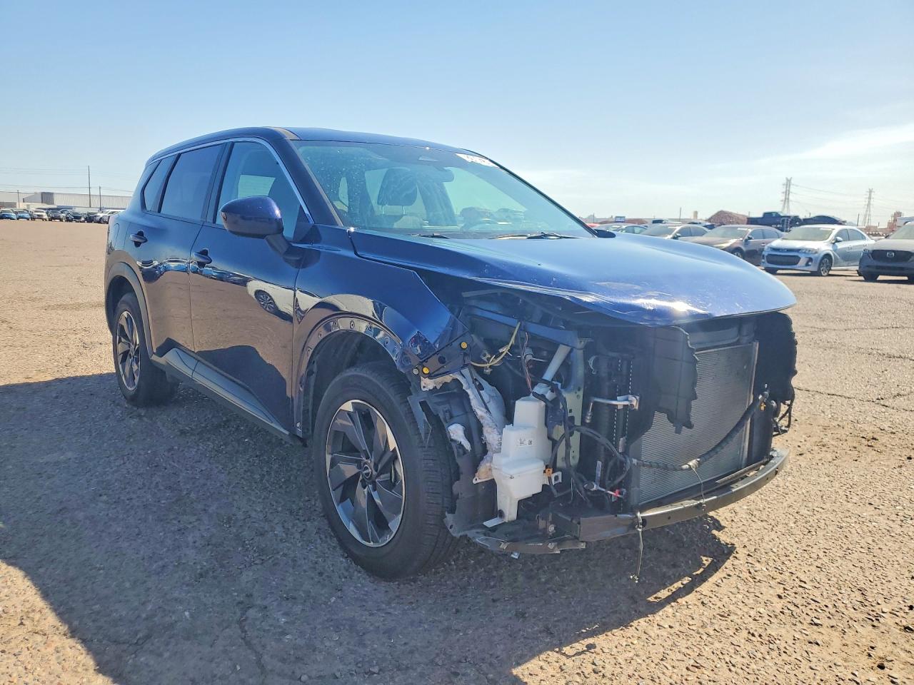 2025 NISSAN ROGUE SV — снимка 4