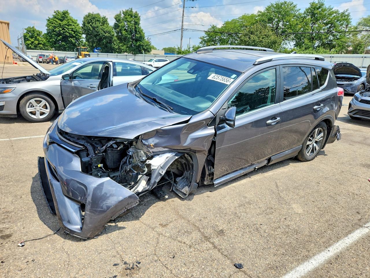 2018 TOYOTA RAV4 XLE