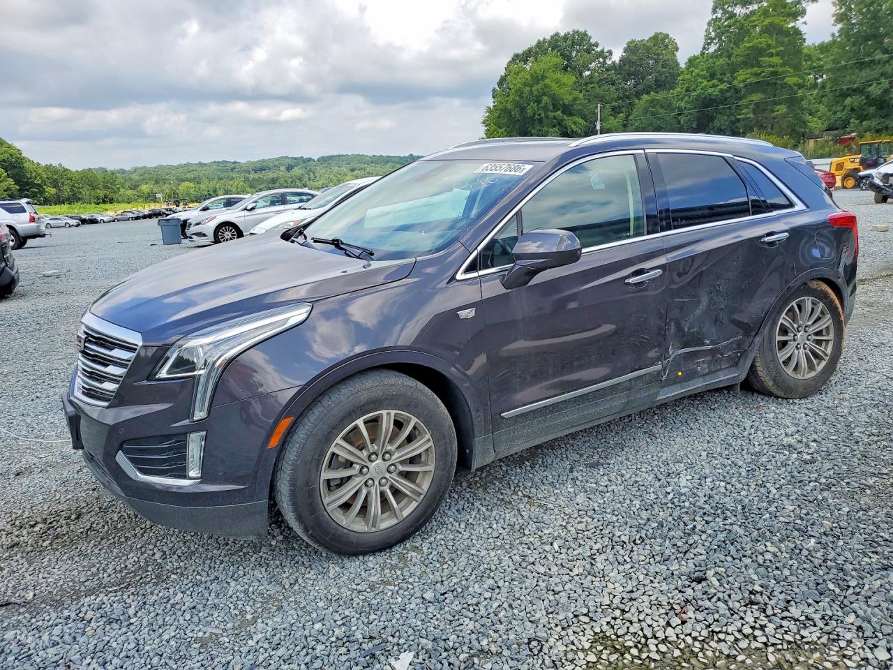 2018 CADILLAC XT5 LUXURY