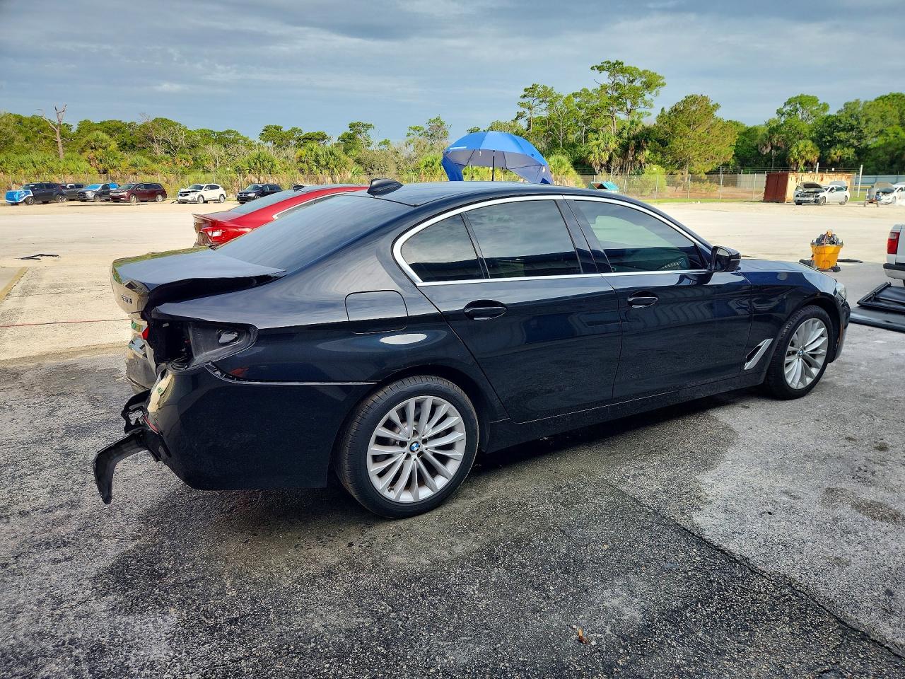 2022 BMW 530 I — снимка 3