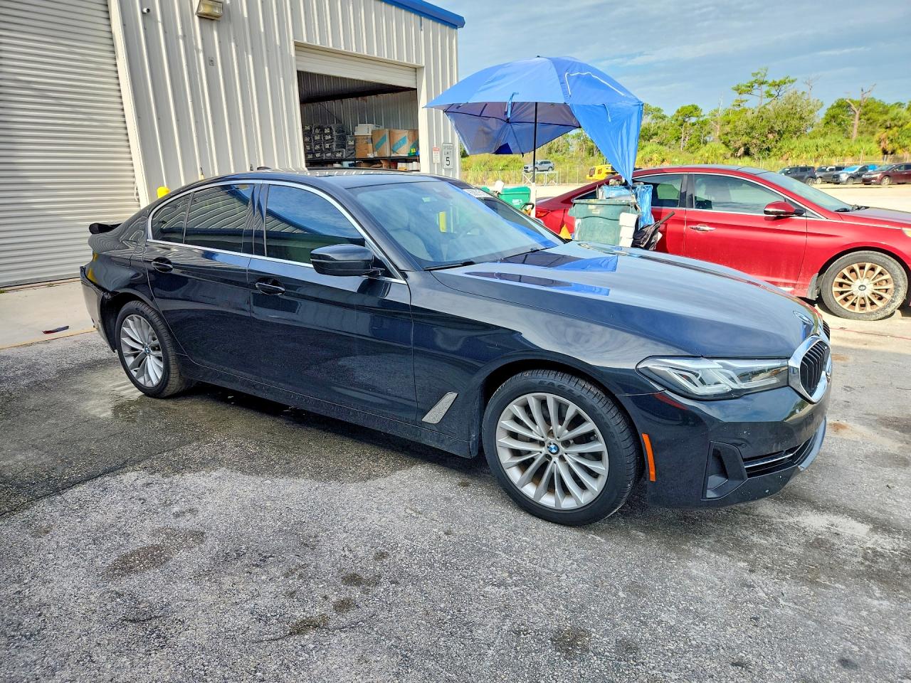 2022 BMW 530 I — снимка 4
