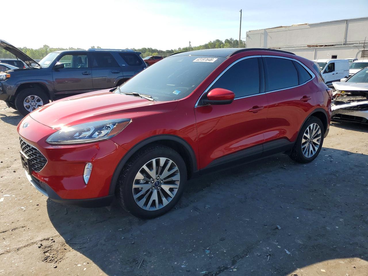 2022 FORD ESCAPE TITANIUM