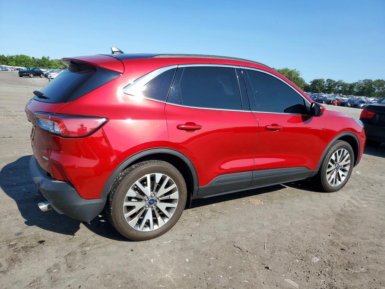 2022 FORD ESCAPE TITANIUM — снимка 3