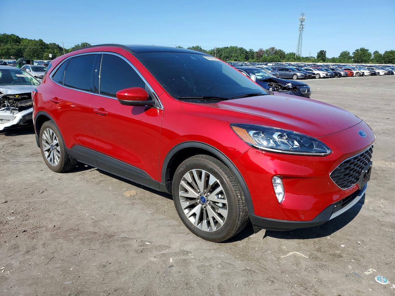 2022 FORD ESCAPE TITANIUM — снимка 4