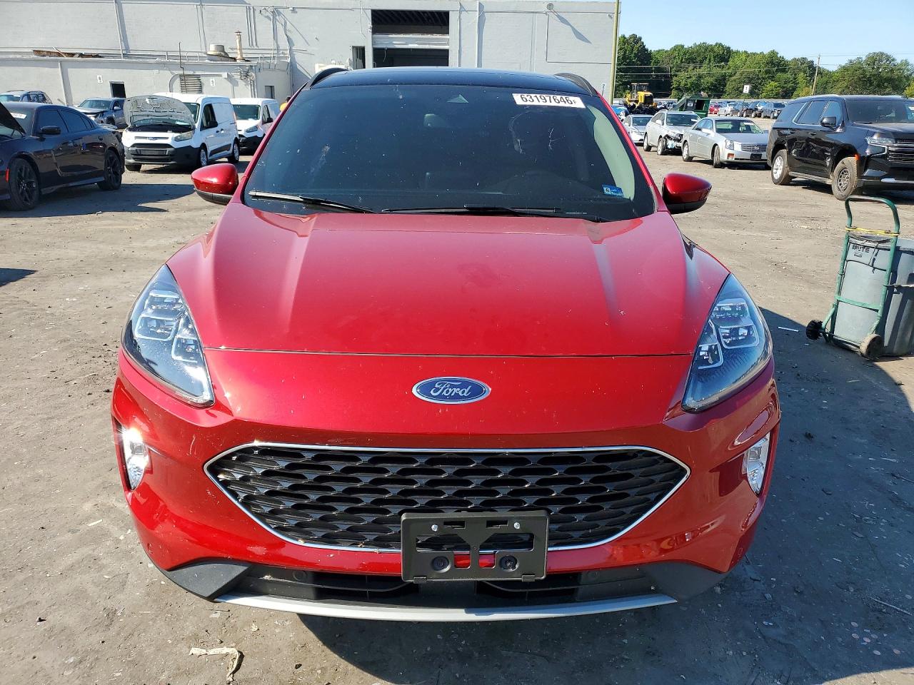 2022 FORD ESCAPE TITANIUM — снимка 5