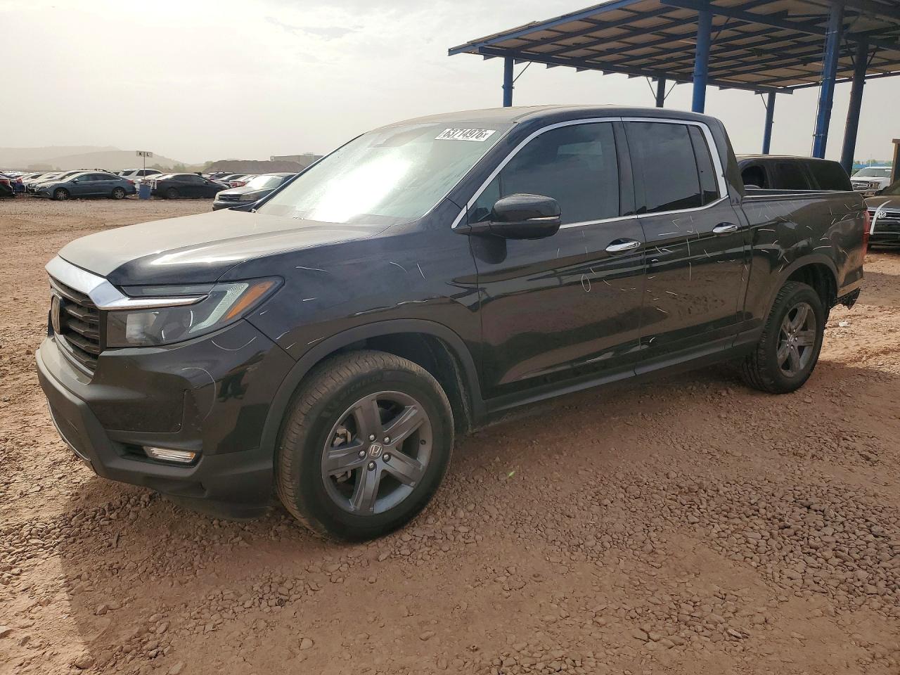 2021 HONDA RIDGELINE RTL