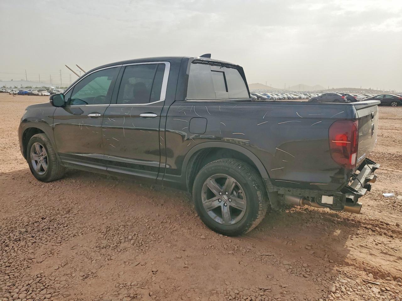2021 HONDA RIDGELINE RTL — снимка 2