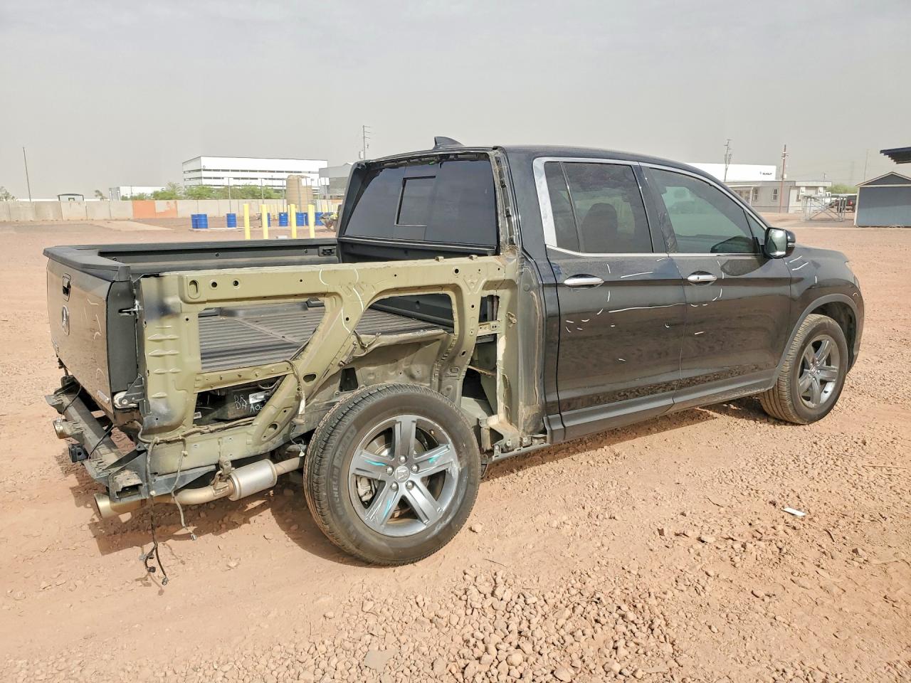 2021 HONDA RIDGELINE RTL — снимка 3