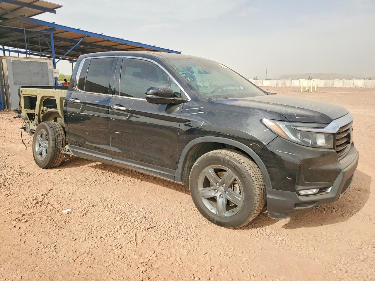 2021 HONDA RIDGELINE RTL — снимка 4