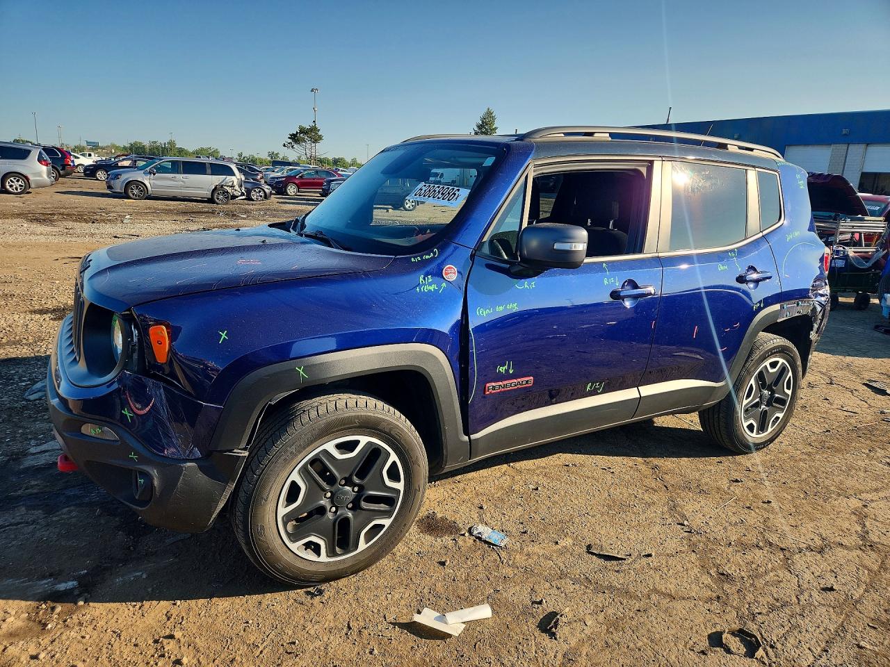 2016 JEEP RENEGADE TRAILHAWK