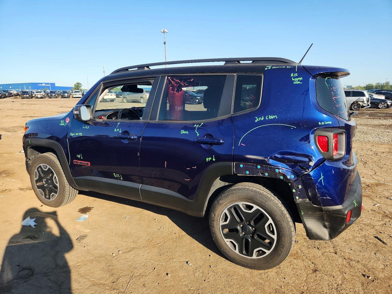 2016 JEEP RENEGADE TRAILHAWK — снимка 2