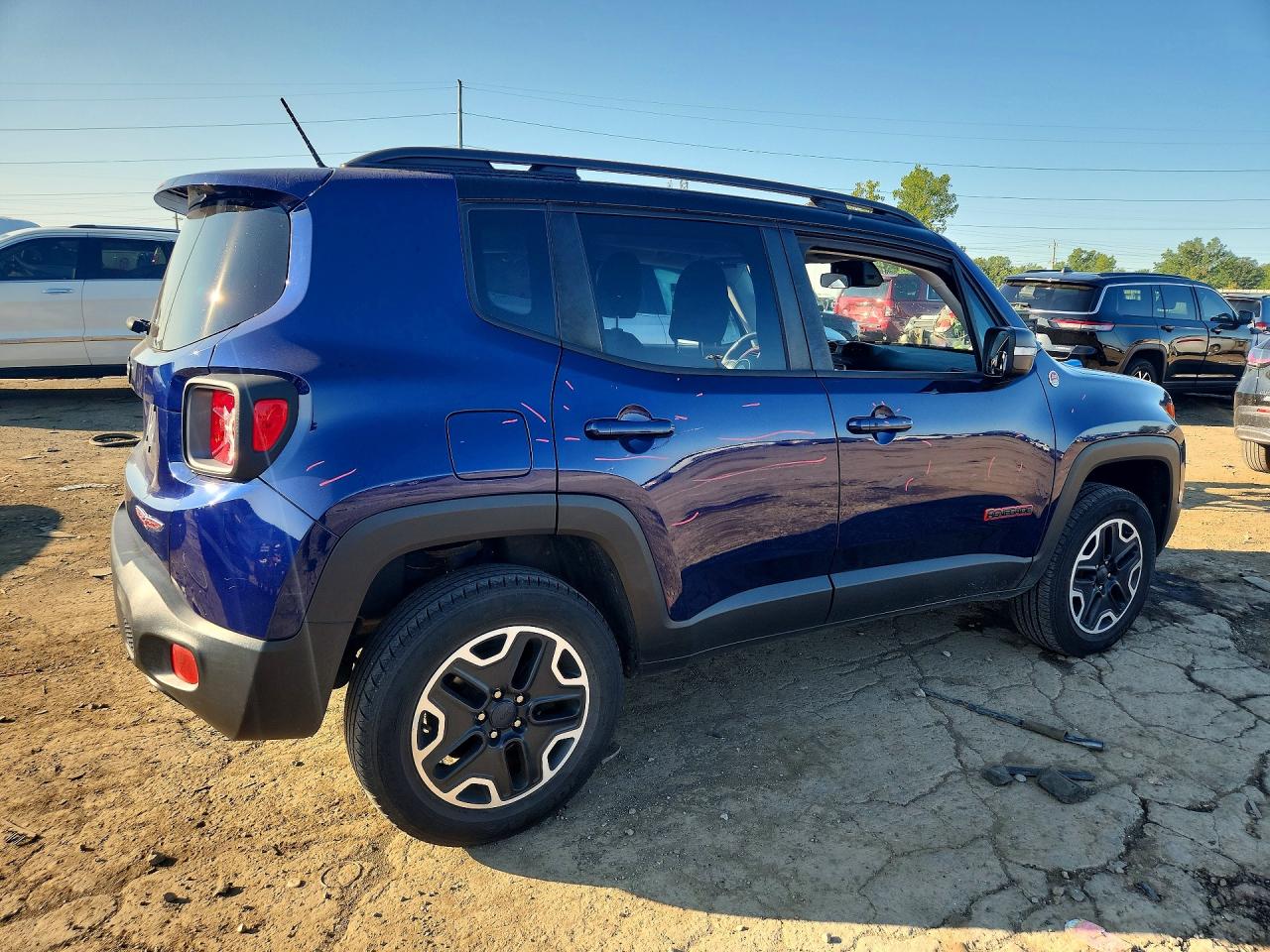 2016 JEEP RENEGADE TRAILHAWK — снимка 3