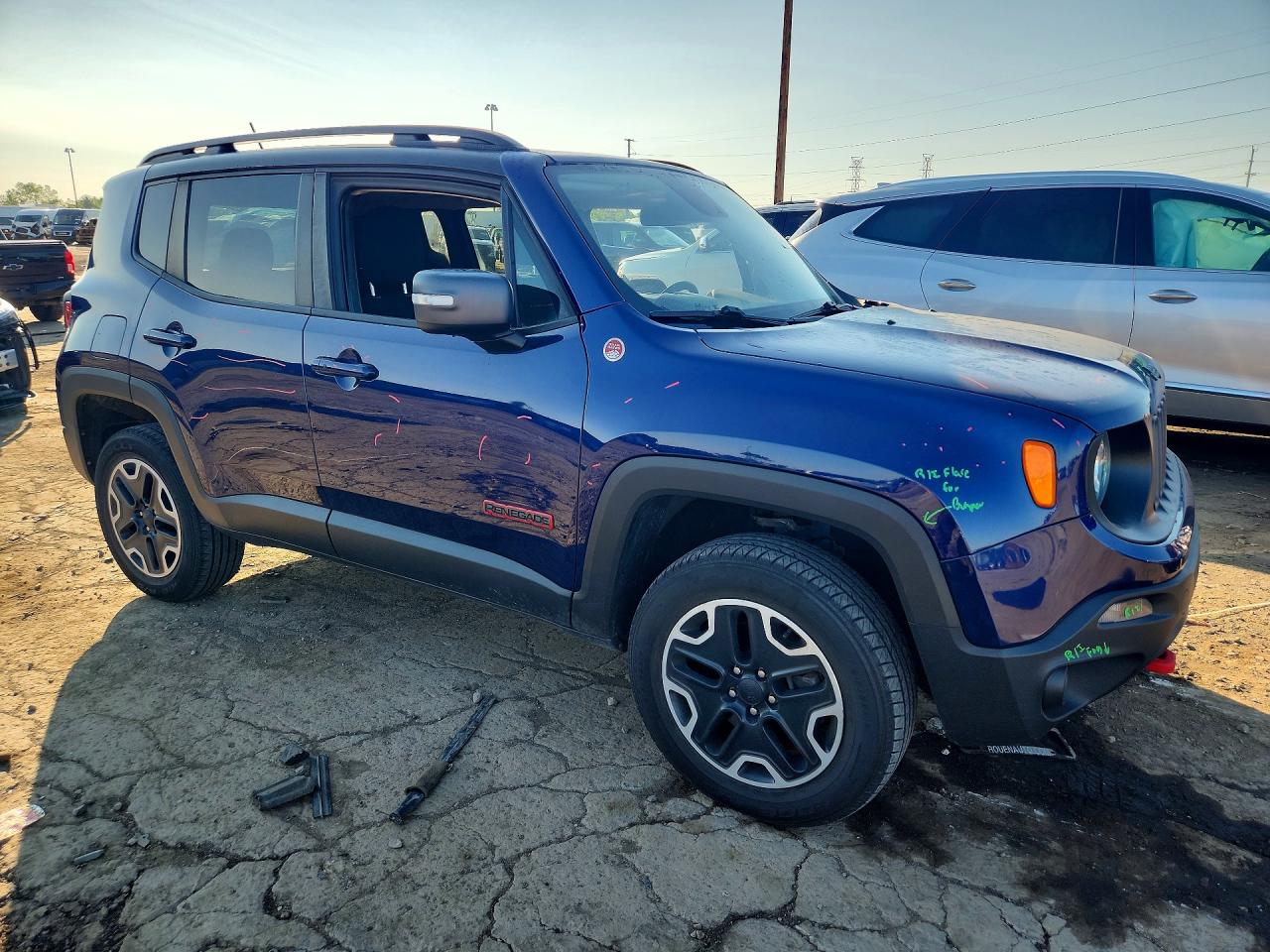 2016 JEEP RENEGADE TRAILHAWK — снимка 4