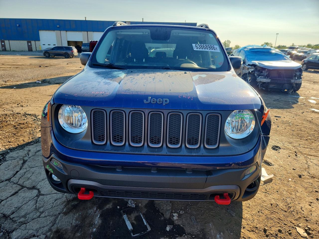 2016 JEEP RENEGADE TRAILHAWK — снимка 5