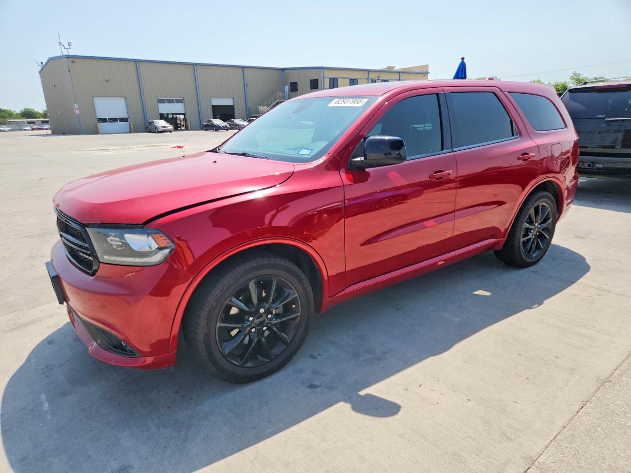 2018 DODGE DURANGO SXT
