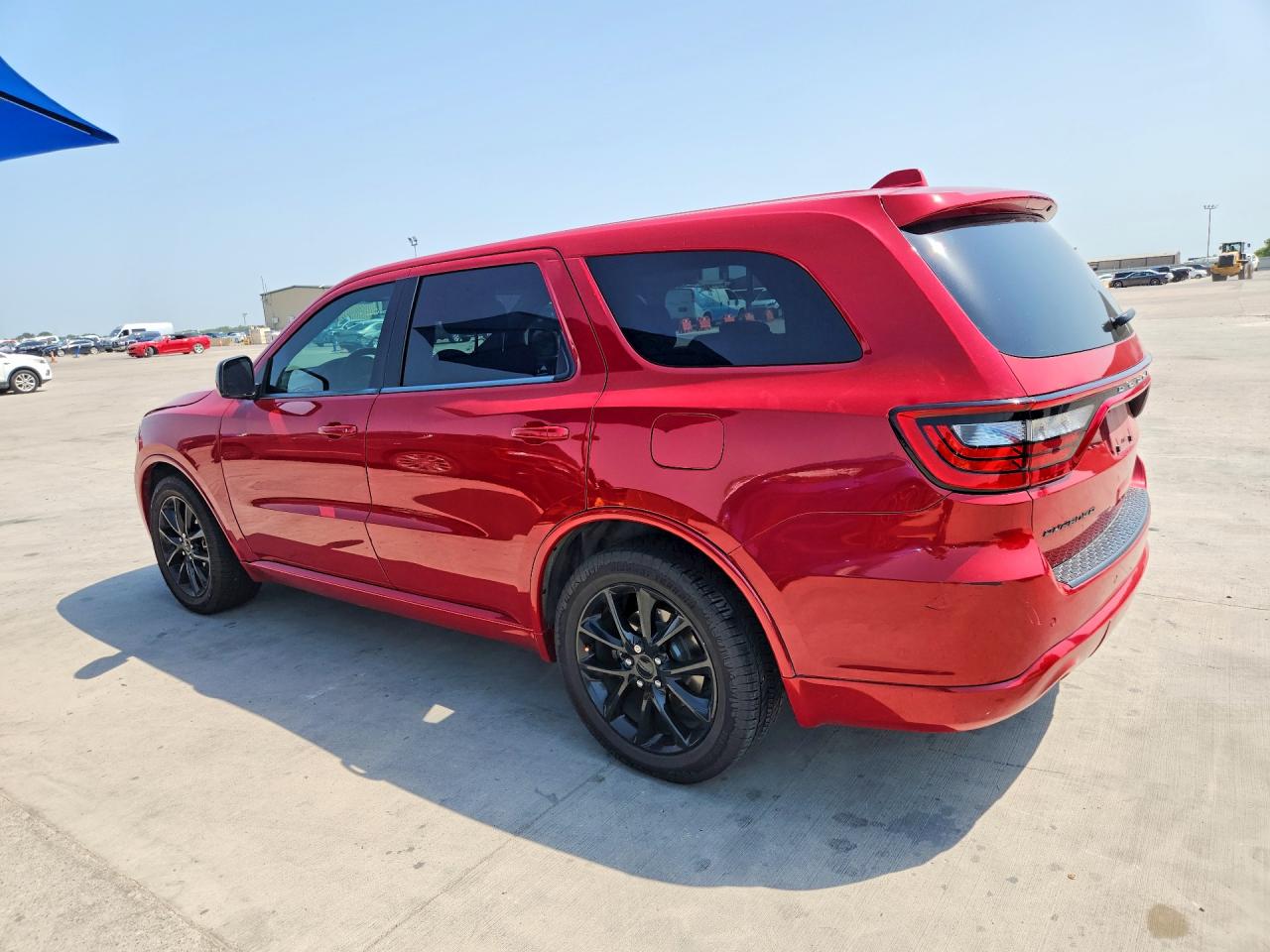 2018 DODGE DURANGO SXT — снимка 2