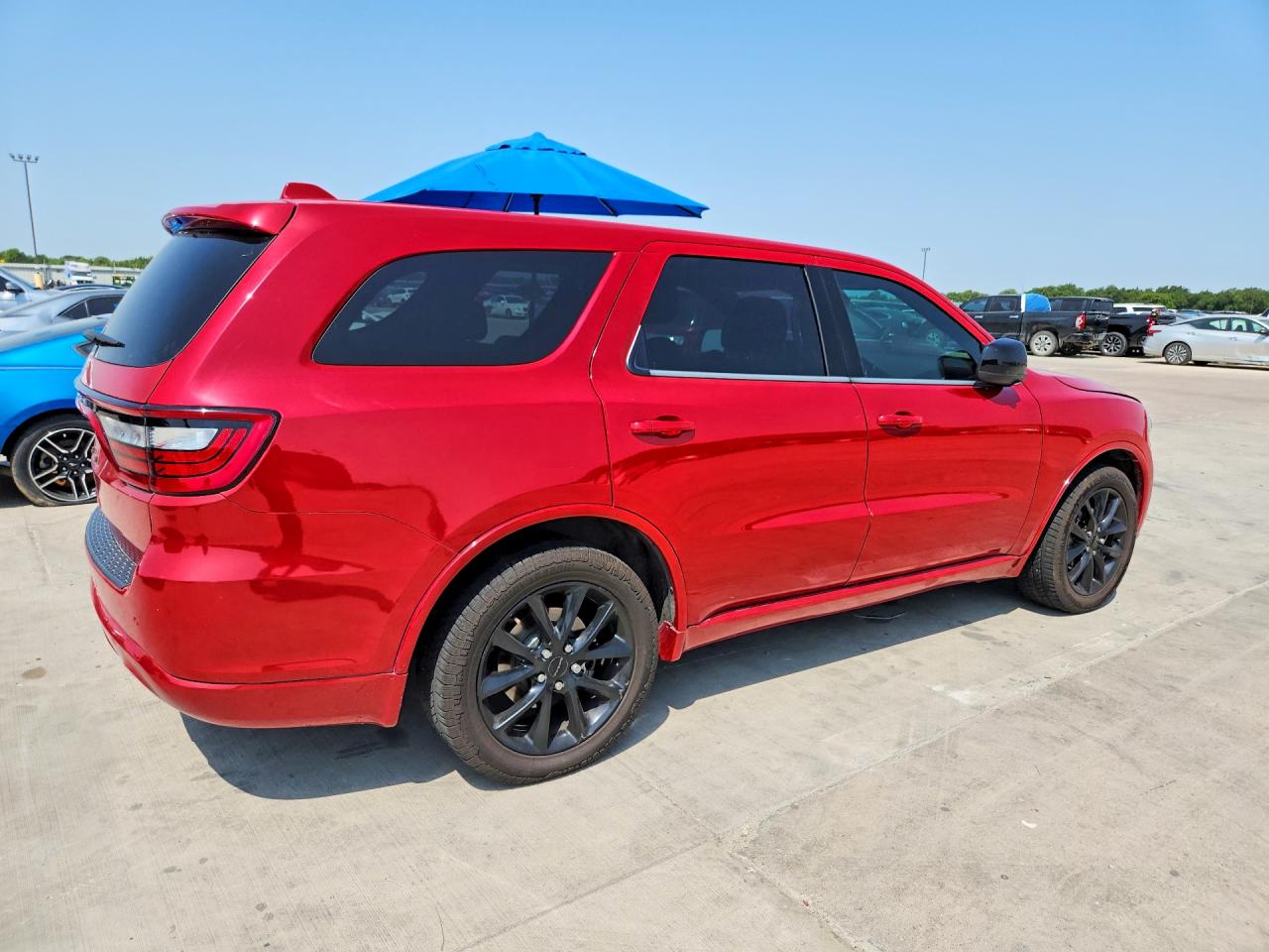 2018 DODGE DURANGO SXT — снимка 3