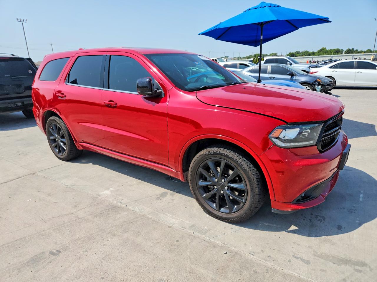 2018 DODGE DURANGO SXT — снимка 4
