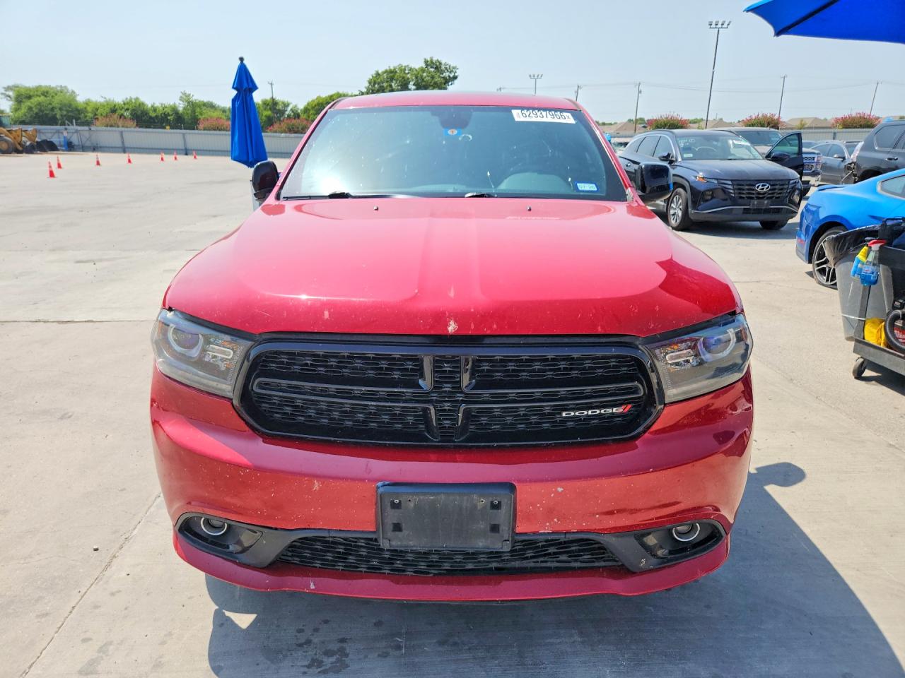 2018 DODGE DURANGO SXT — снимка 5