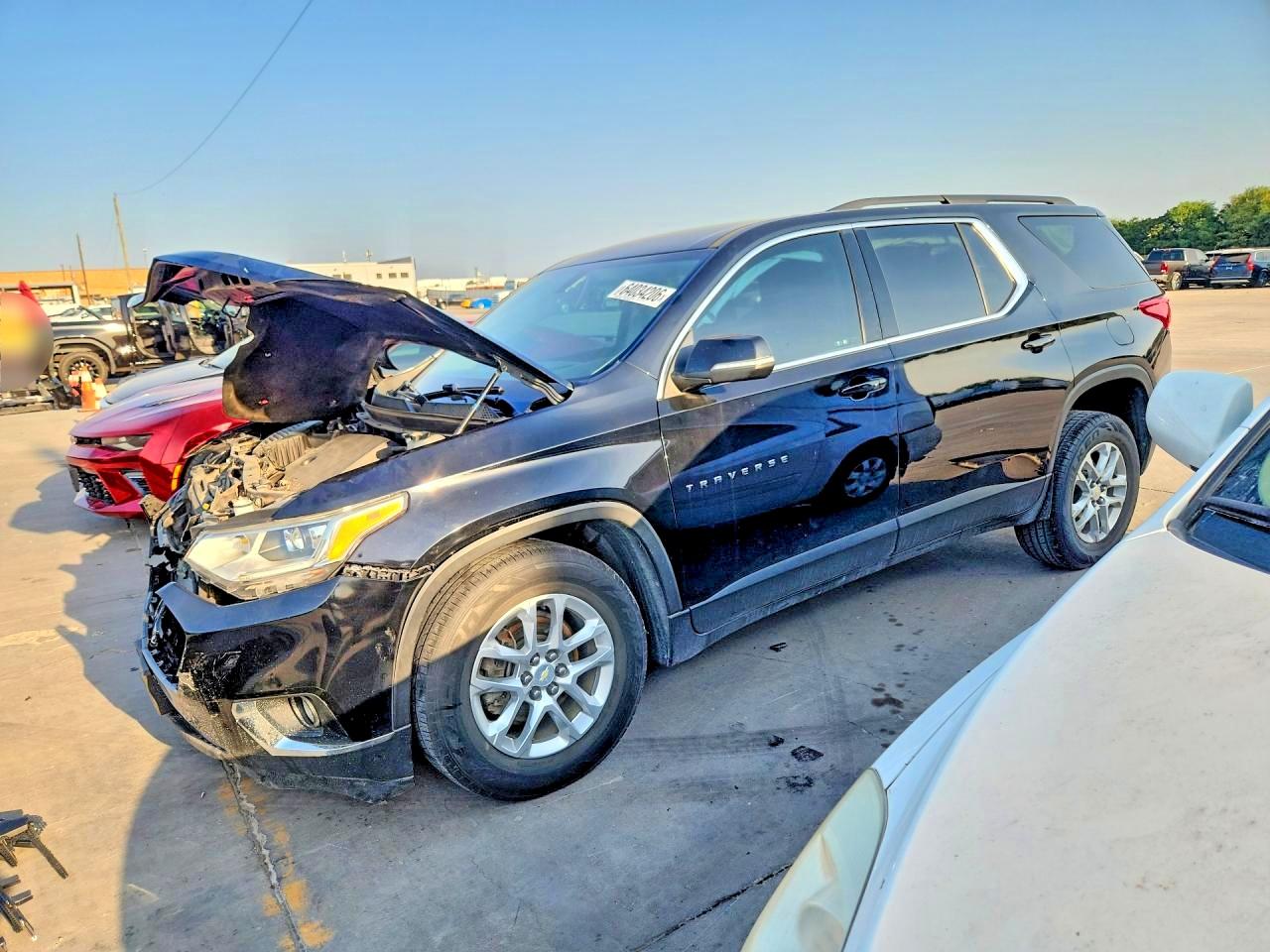 2021 CHEVROLET TRAVERSE LT