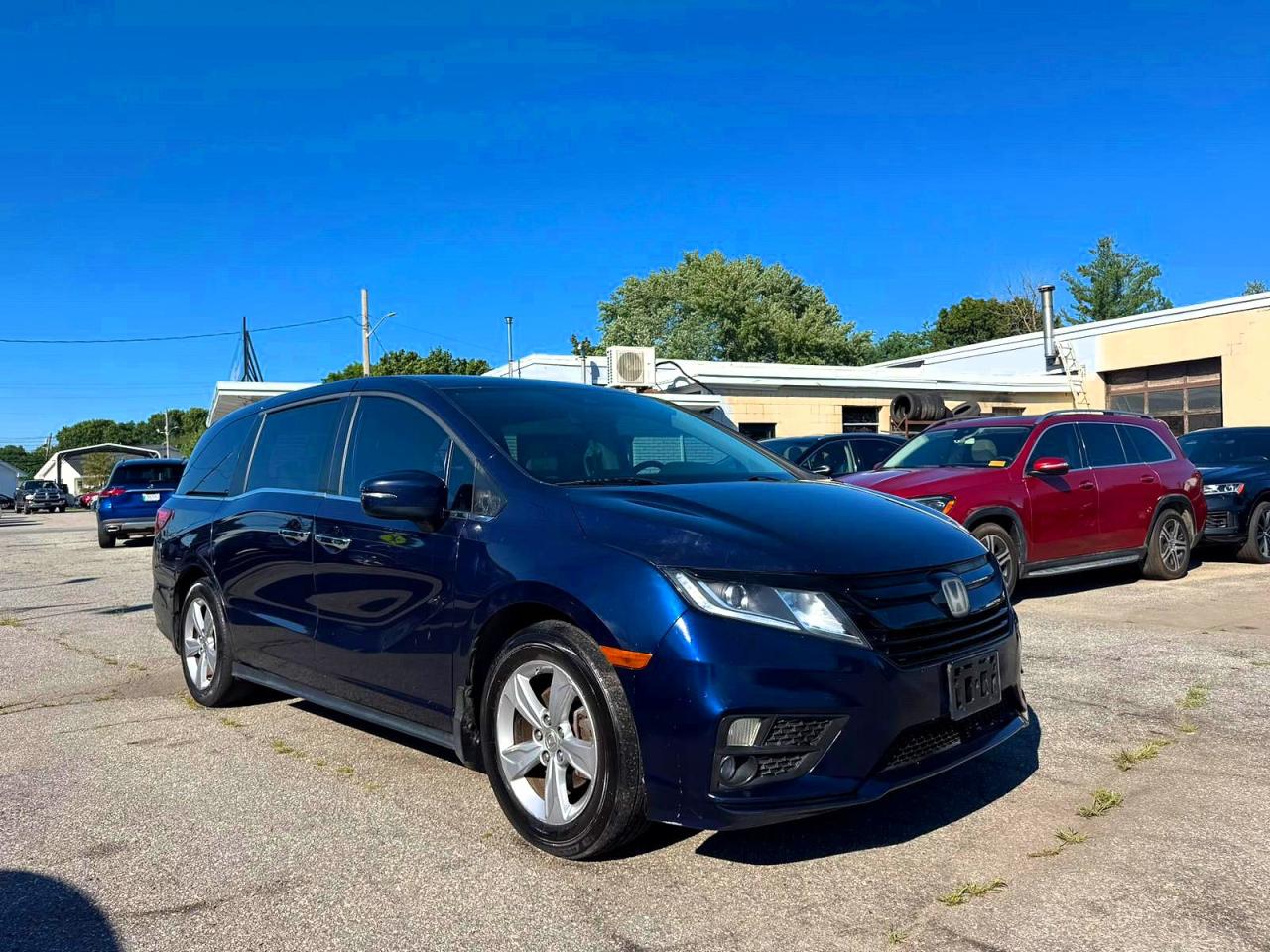 2019 HONDA ODYSSEY EXL