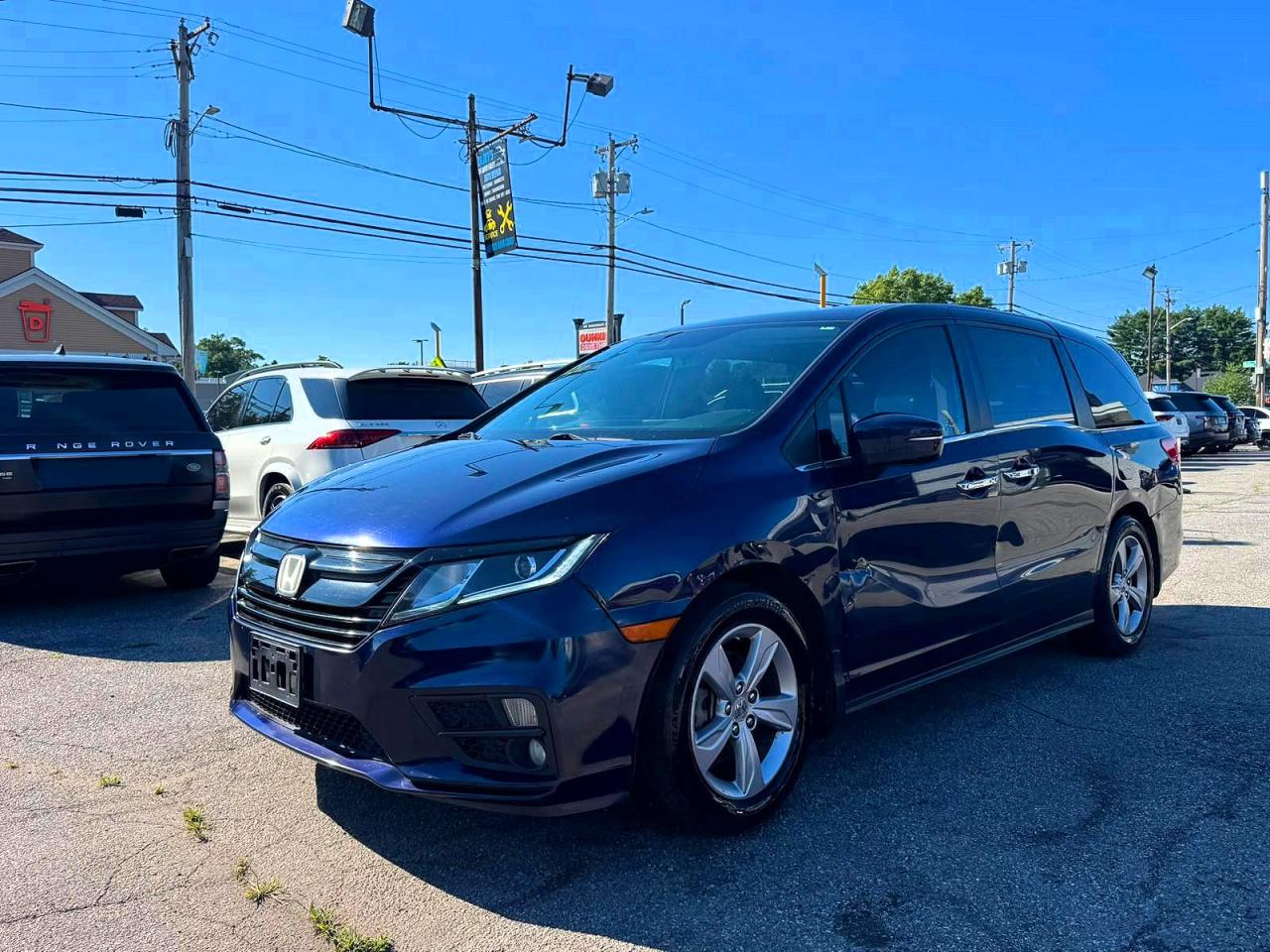 2019 HONDA ODYSSEY EXL — снимка 2