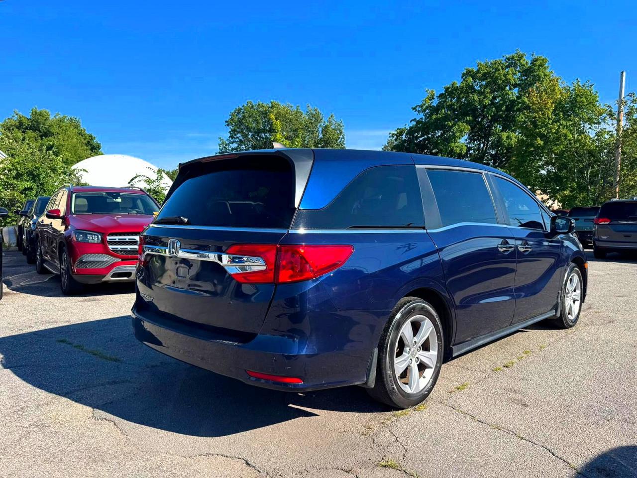 2019 HONDA ODYSSEY EXL — снимка 4