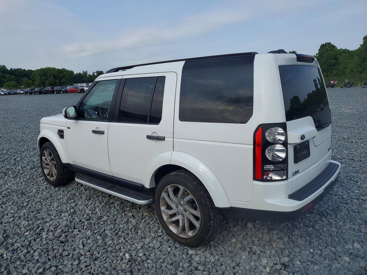 2016 LAND ROVER LR4 HSE — снимка 2