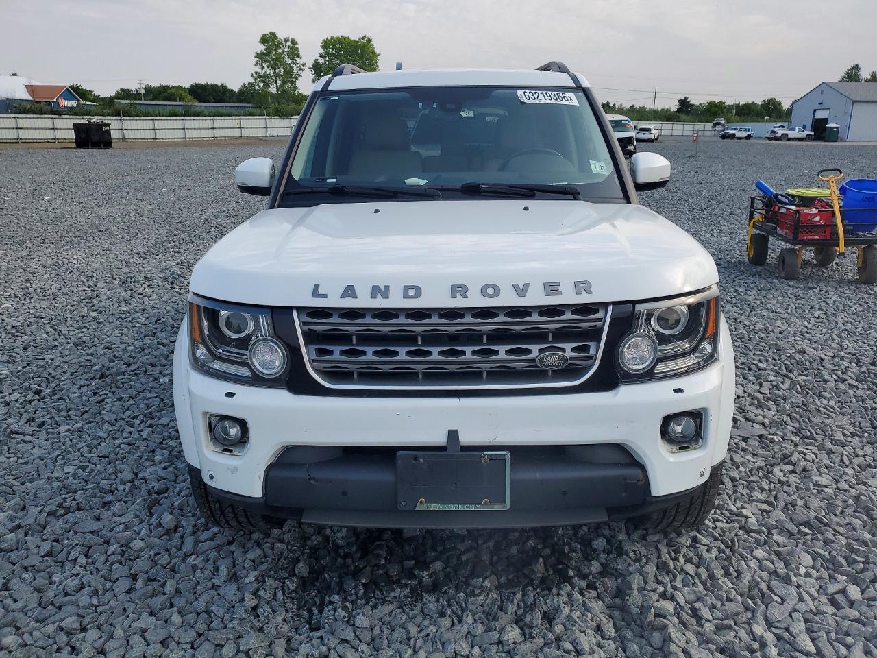 2016 LAND ROVER LR4 HSE — снимка 5