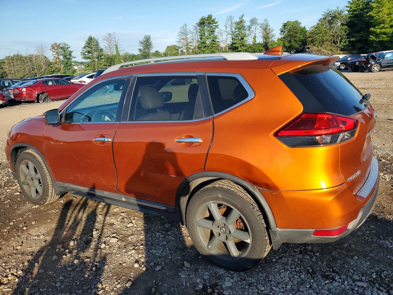 2017 NISSAN ROGUE SL — снимка 2