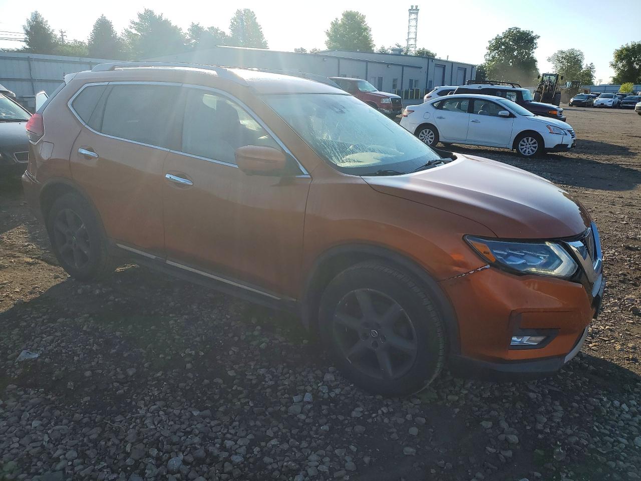 2017 NISSAN ROGUE SL — снимка 4