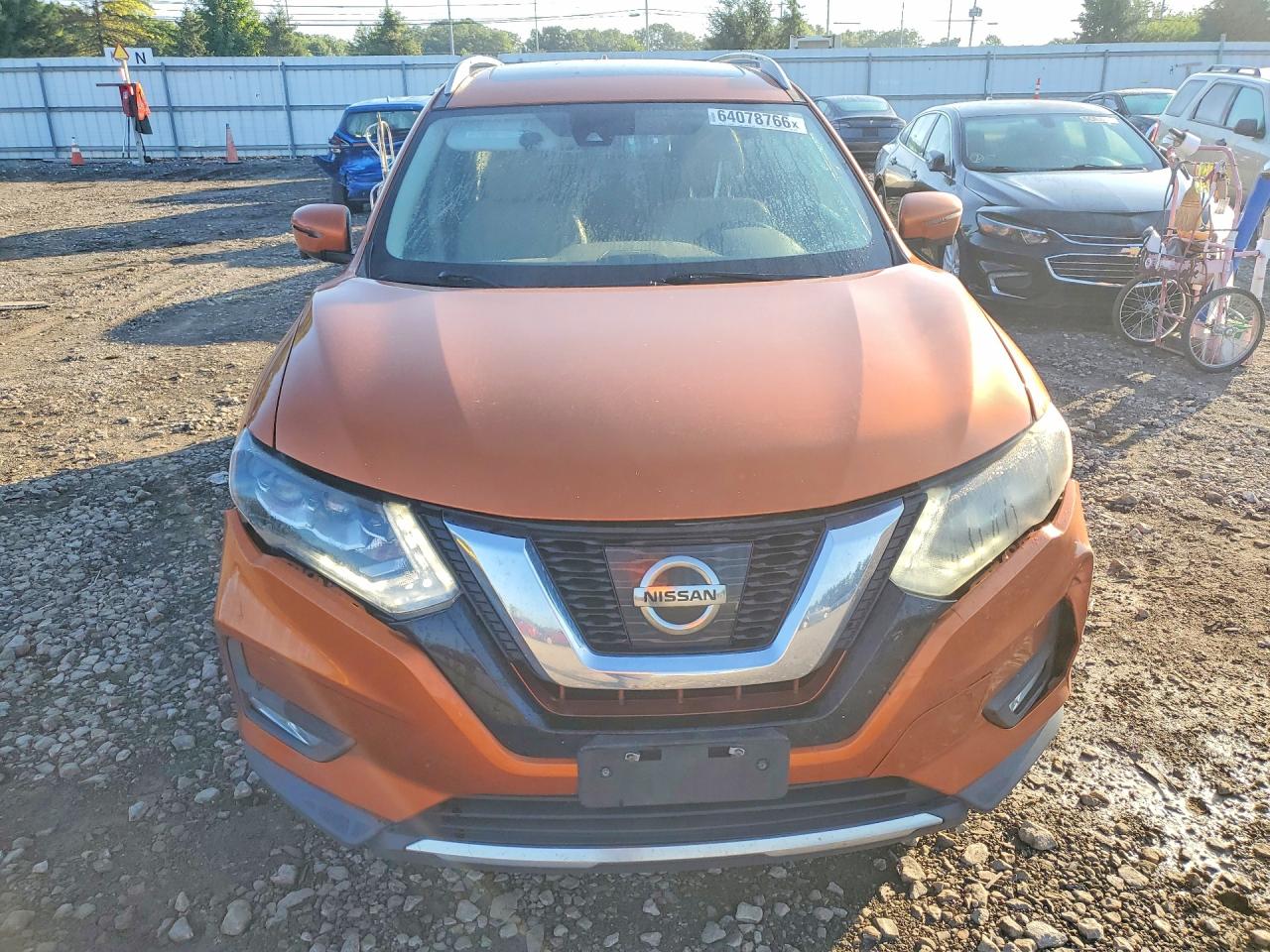 2017 NISSAN ROGUE SL — снимка 5