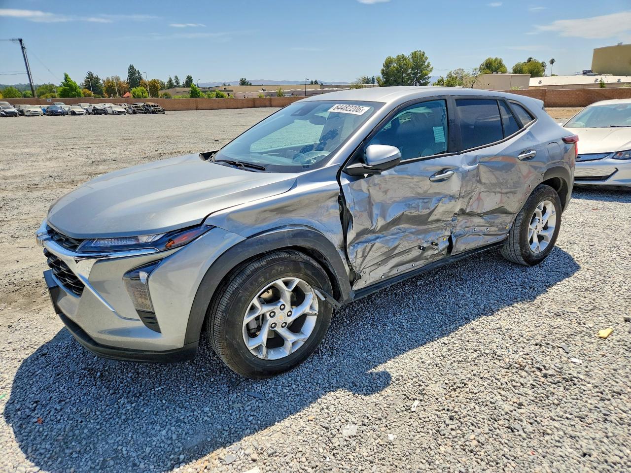 2024 CHEVROLET TRAX LS