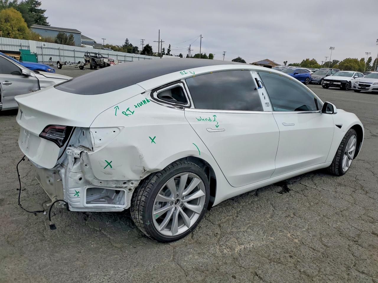 2018 TESLA MODEL 3 — снимка 3