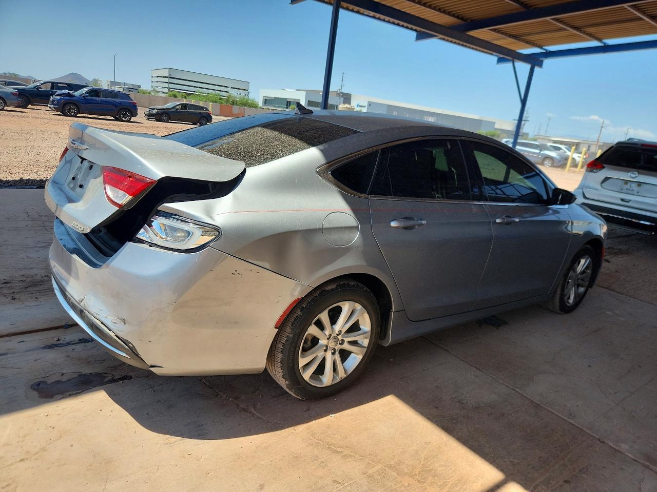 2015 CHRYSLER 200 LIMITED — снимка 3