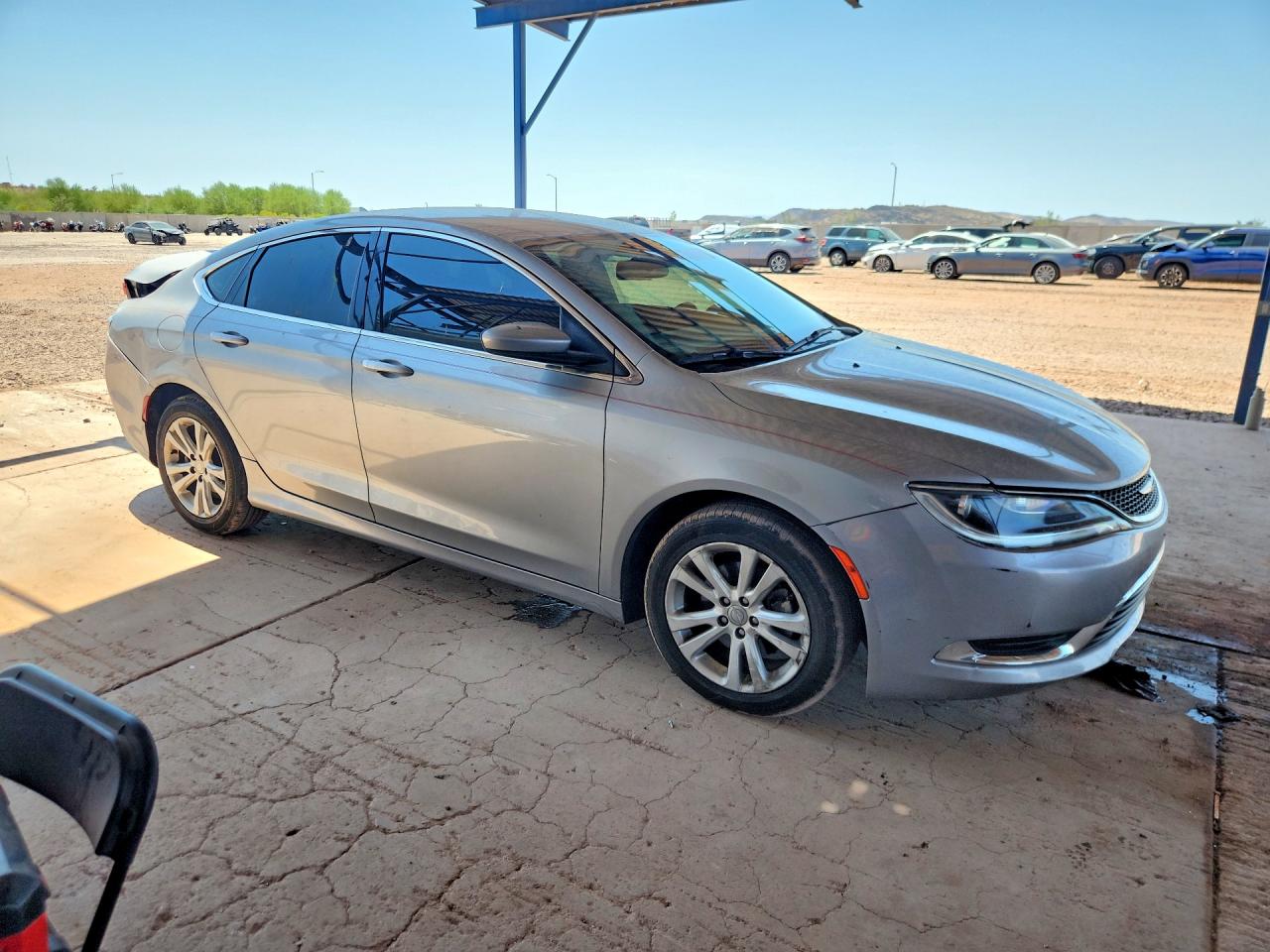 2015 CHRYSLER 200 LIMITED — снимка 4
