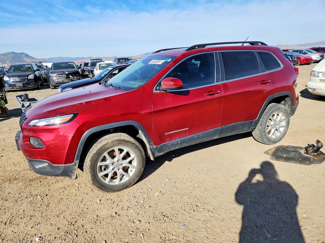 2015 JEEP CHEROKEE LATITUDE