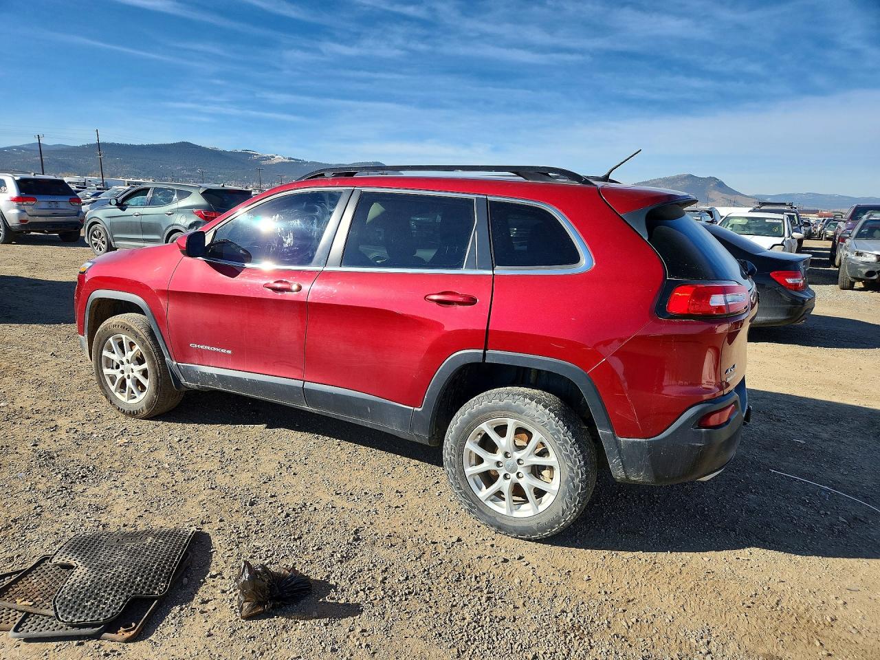 2015 JEEP CHEROKEE LATITUDE — снимка 2