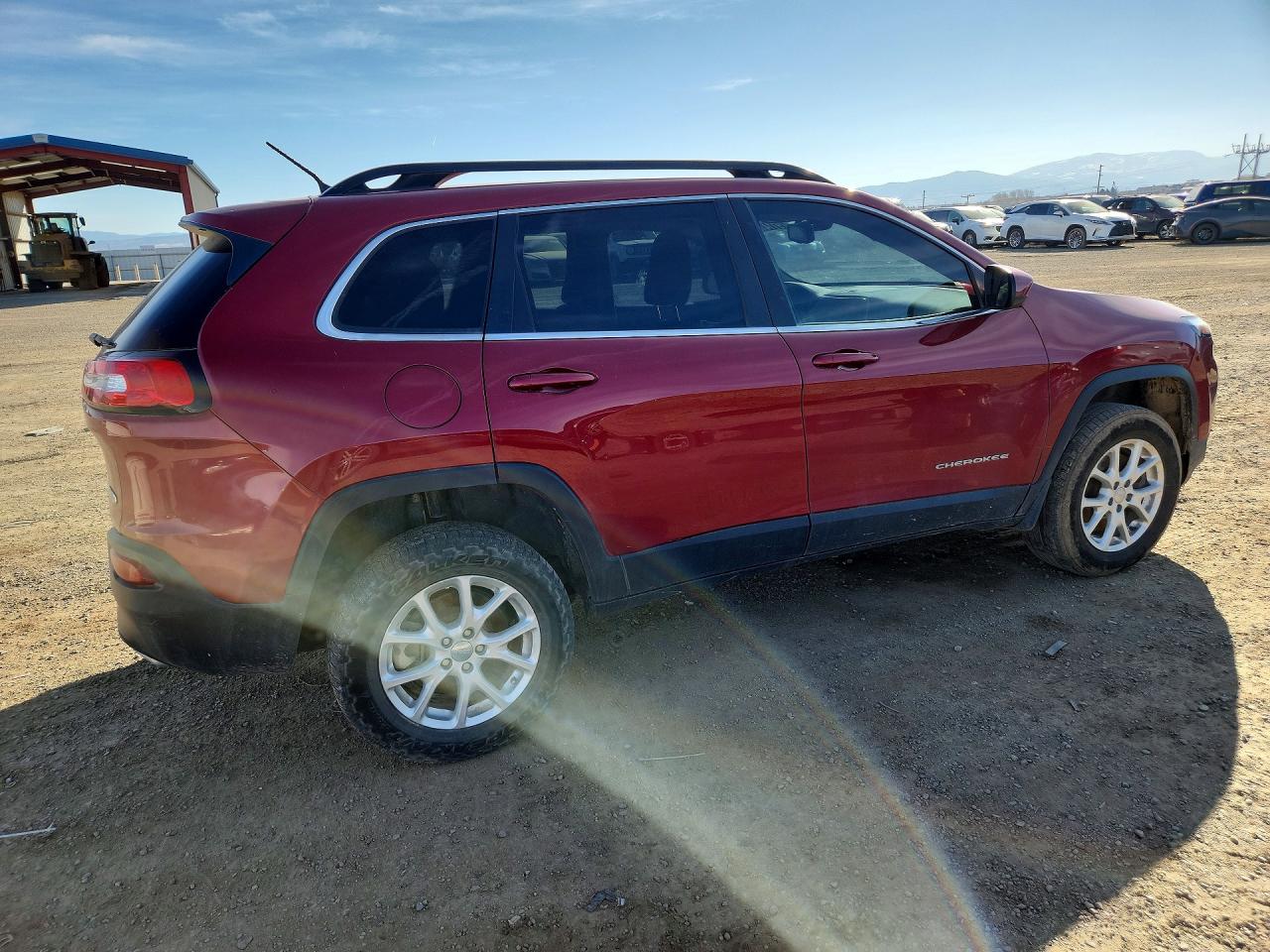 2015 JEEP CHEROKEE LATITUDE — снимка 3