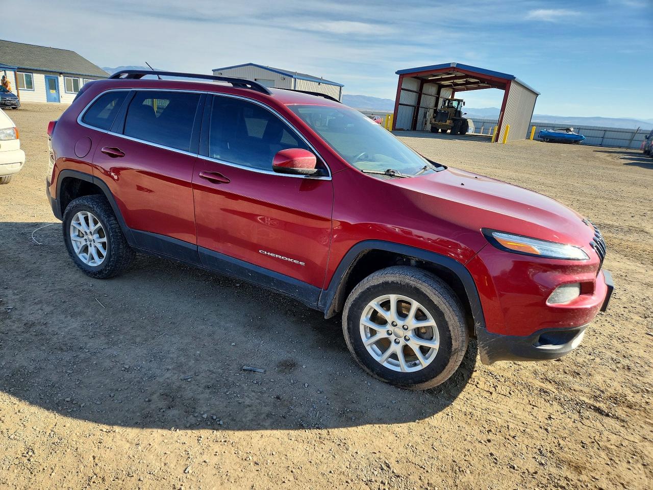 2015 JEEP CHEROKEE LATITUDE — снимка 4