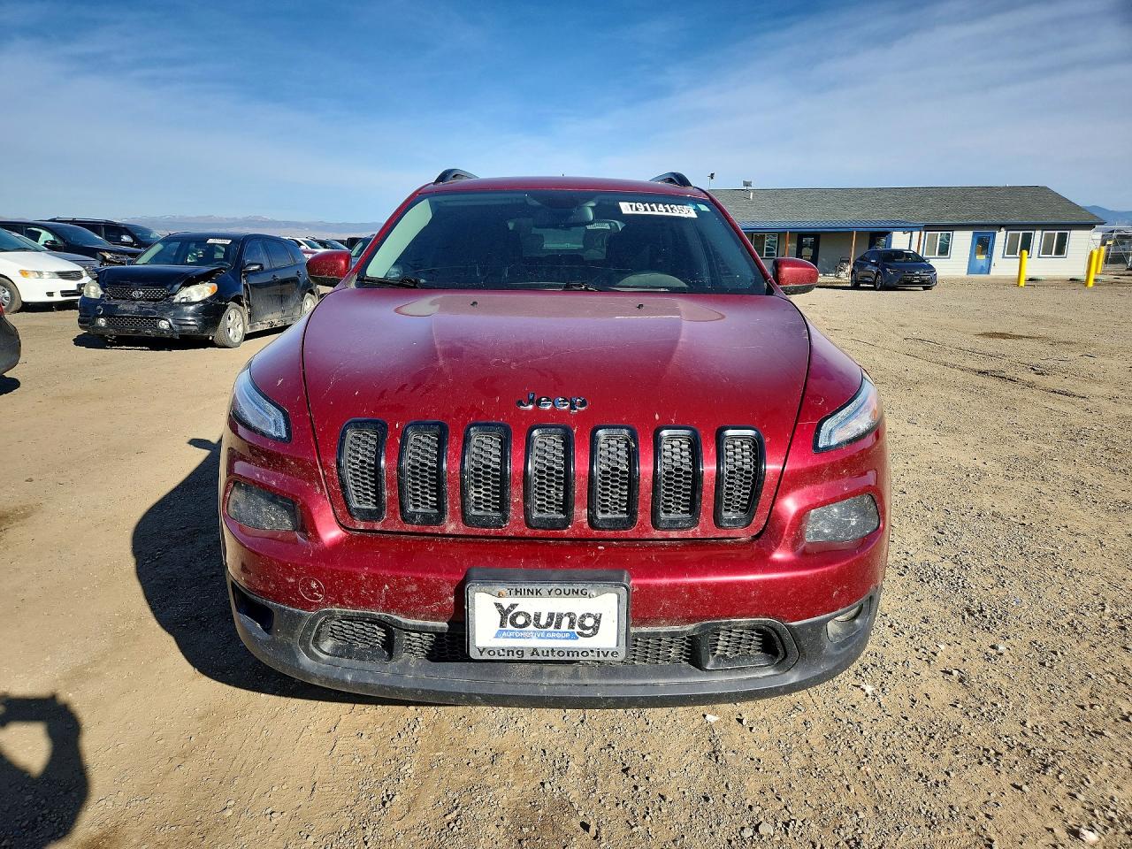 2015 JEEP CHEROKEE LATITUDE — снимка 5