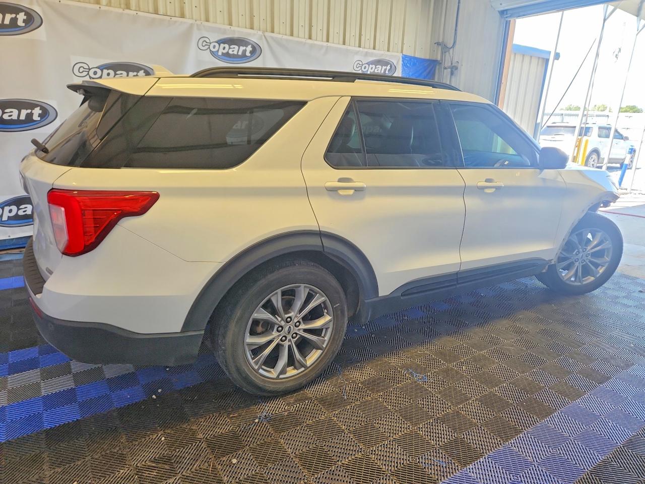 2020 FORD EXPLORER XLT — снимка 3