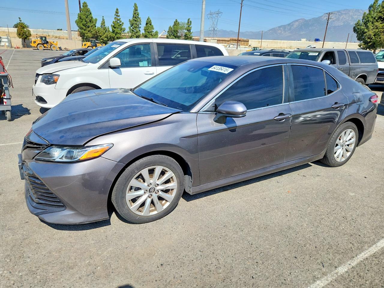 2018 TOYOTA CAMRY L/LE/XLE/SE