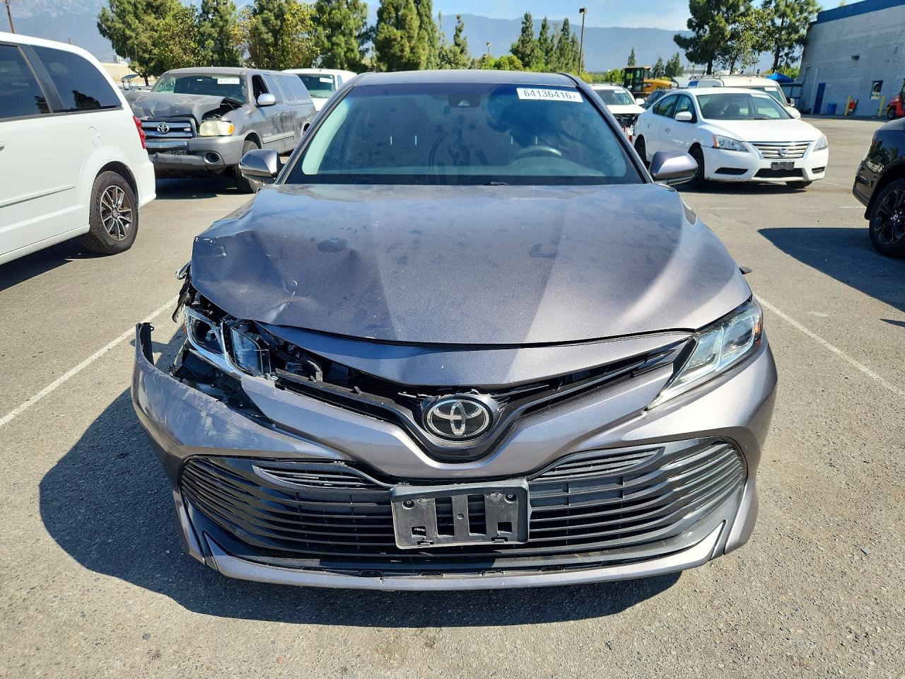 2018 TOYOTA CAMRY L/LE/XLE/SE — снимка 5