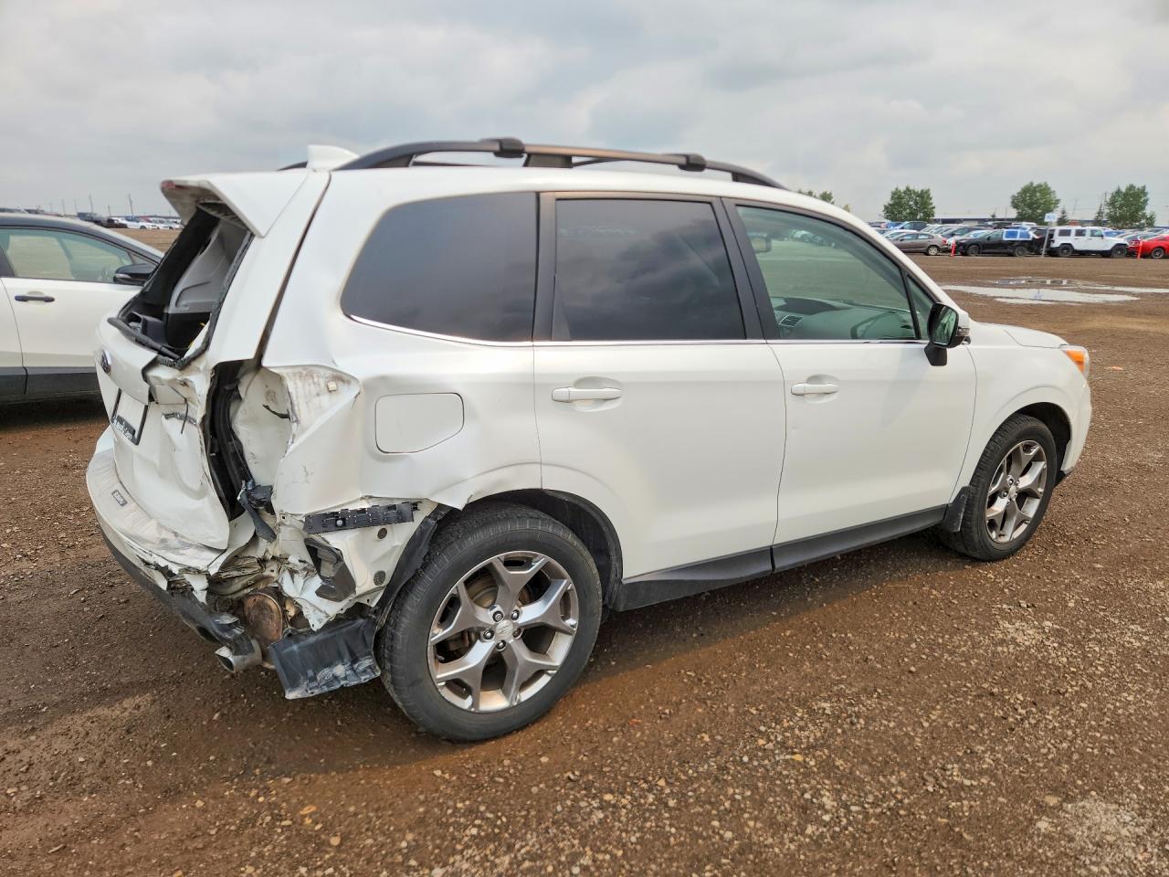 2016 SUBARU FORESTER 2.5I TOURING — снимка 3
