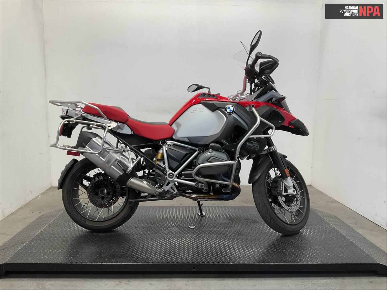 2018 BMW R1200GS ADVENTURE