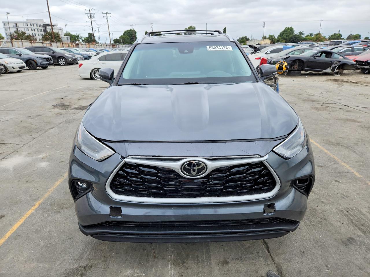 2023 TOYOTA HIGHLANDER XLE — снимка 5
